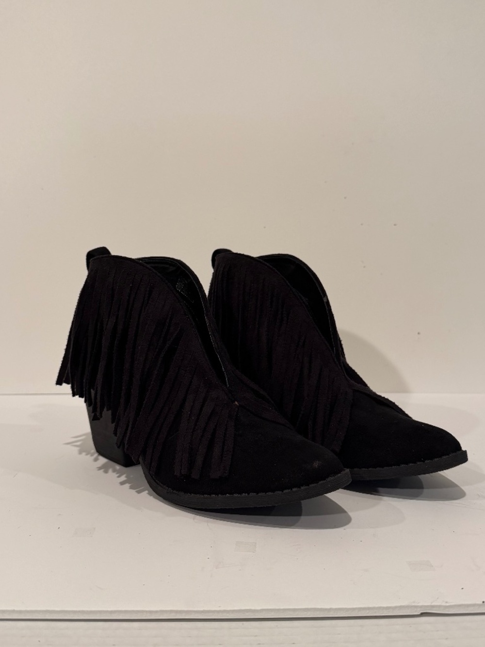 New Without Tags - Suede Friend Booties